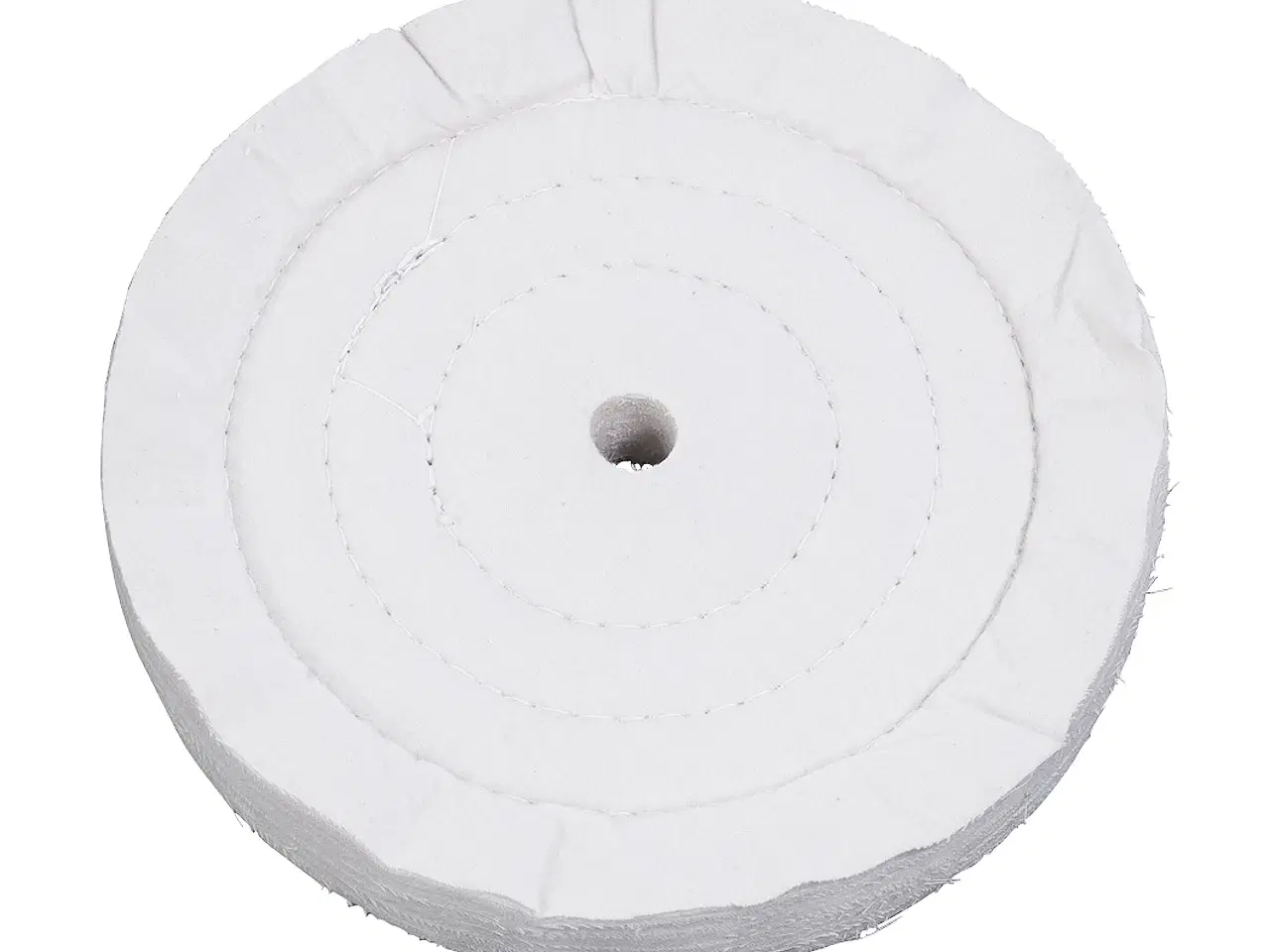 Billede 1 - Molton stof polerskive fast 250 x 25 x 20 mm