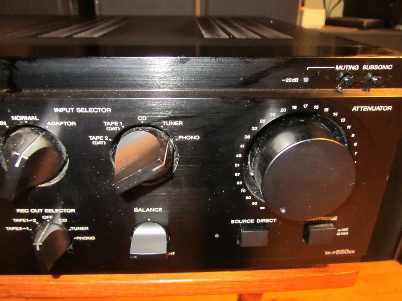 Billede 5 - HIGH QUALITY SONY TA-F550ES 2X80W RMS