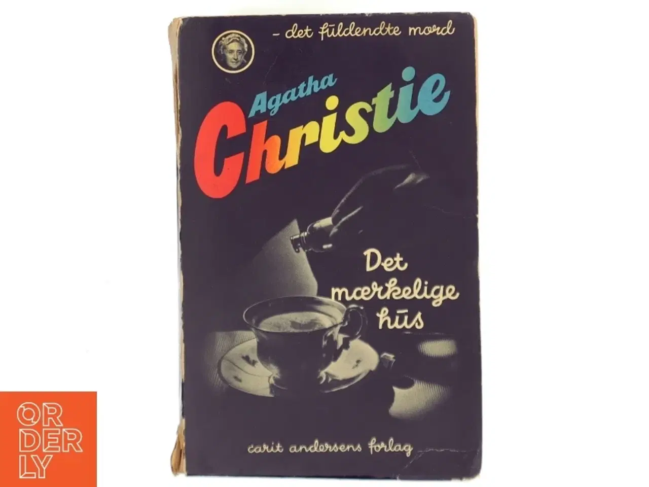 Billede 1 - Det mærkelige hus af Agatha Christie (Bog)