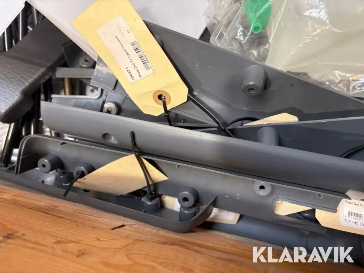 Billede 9 - Reservedele Nichiyu Truck