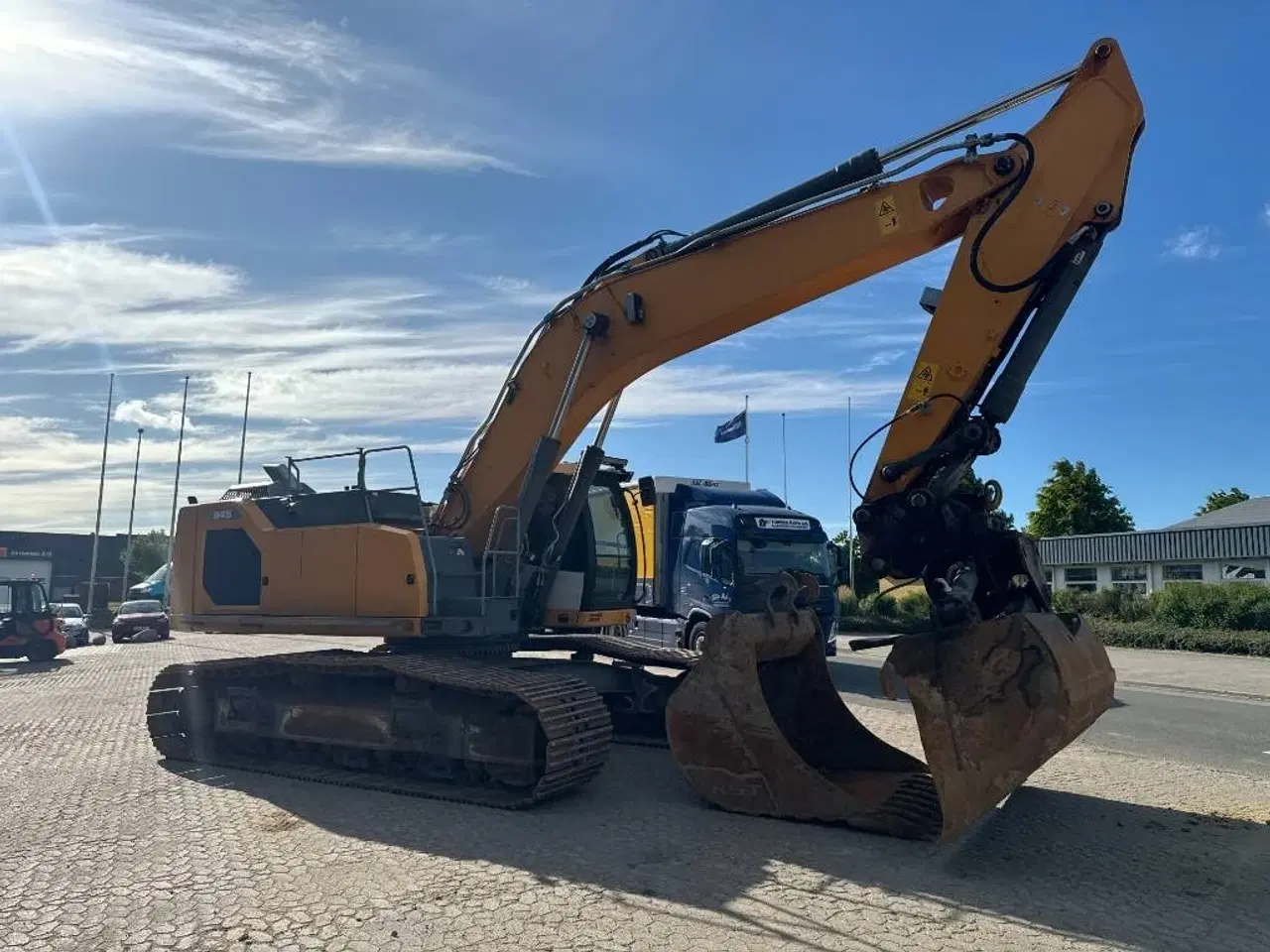 Billede 3 - Liebherr R945