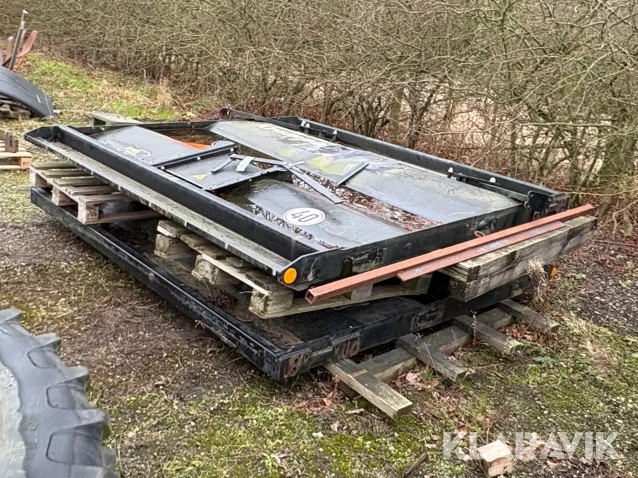 Billede 9 - Bagsmæk Krampe Hydraulisk 2 styk