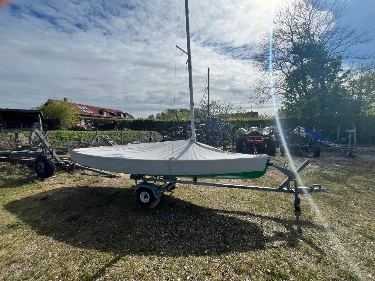 Billede 4 - Pirat jolle 