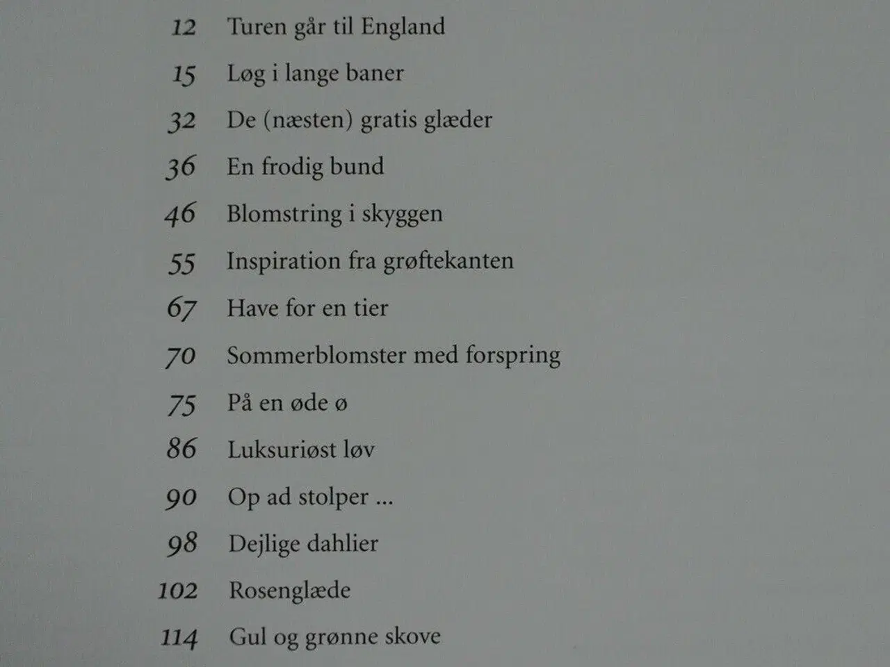Billede 2 - den levende have, af claus dalby emne: hus og have