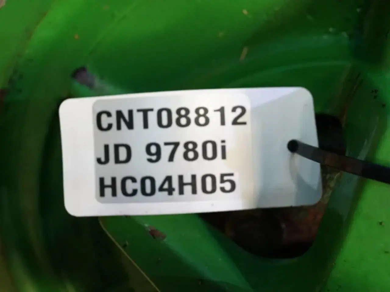 Billede 8 - John Deere 9780 Variatorskive H163490