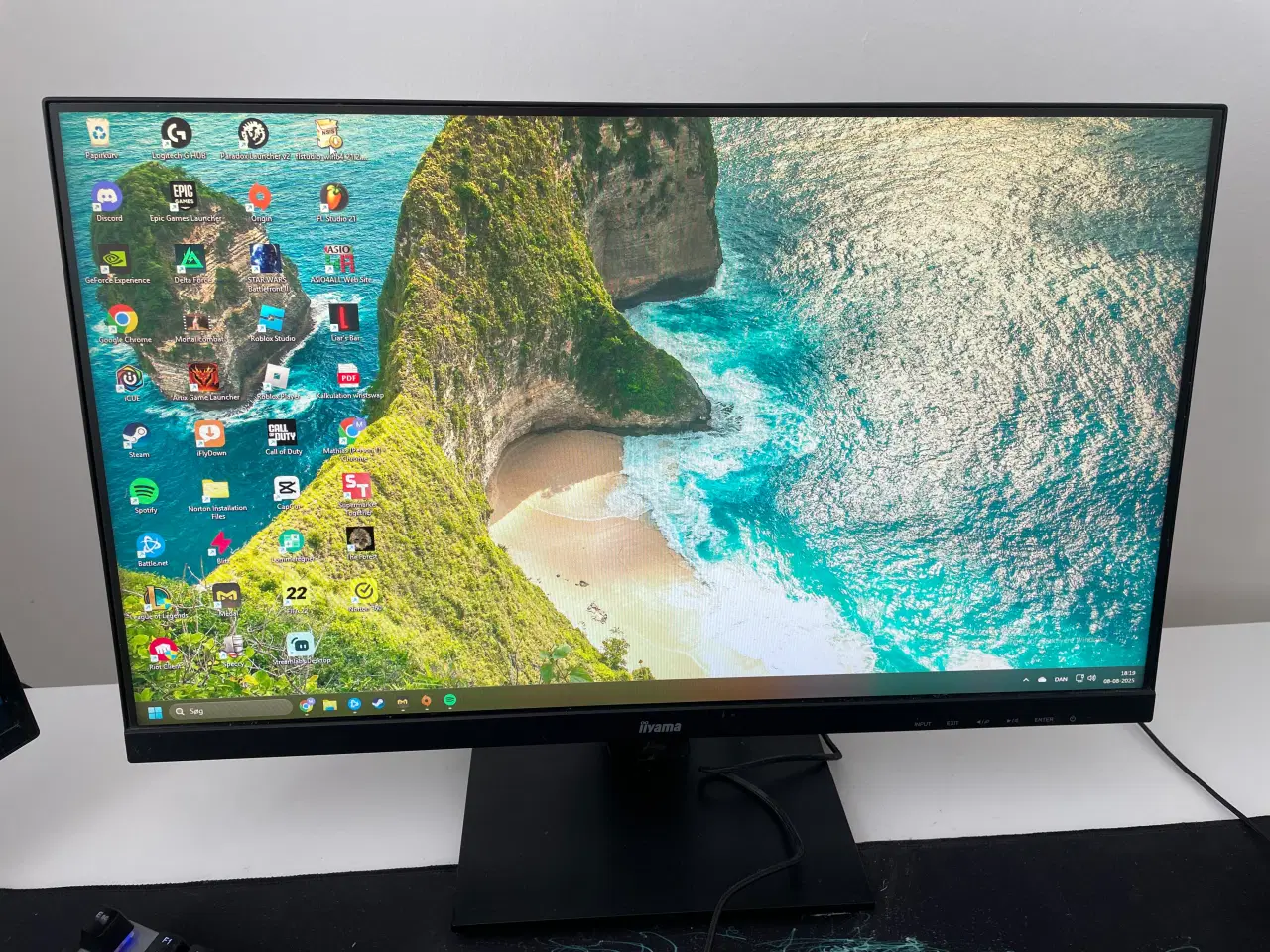 Billede 2 - 💻 GAMING-PC TIL SALG – KLAR TIL BRUG!