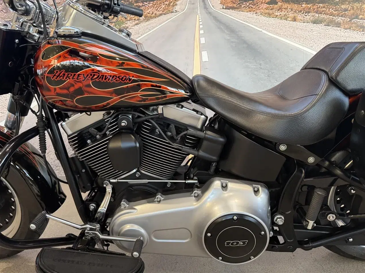 Billede 21 - Harley-Davidson FLSTFB Fat Boy 103"