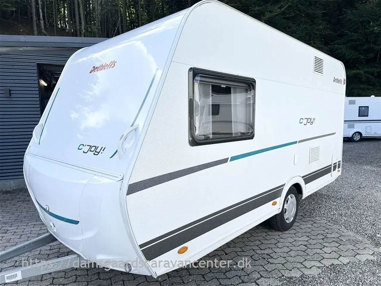 Billede 4 - 2021 - Dethleffs C joy 420   Dobbeltseng - Fortelt