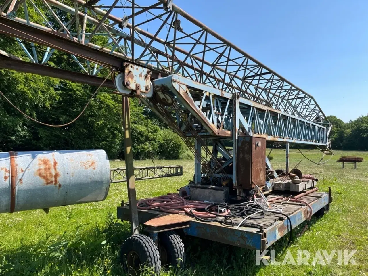 Billede 3 - Kran ABLINDENKRANAR L20/12