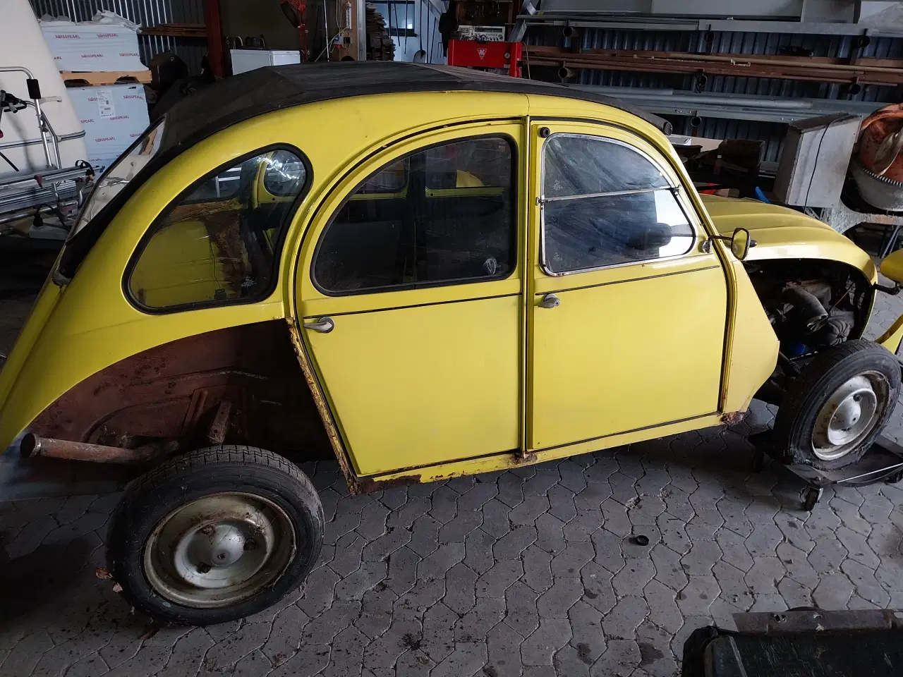 Billede 6 - 2cv carlsberg bil