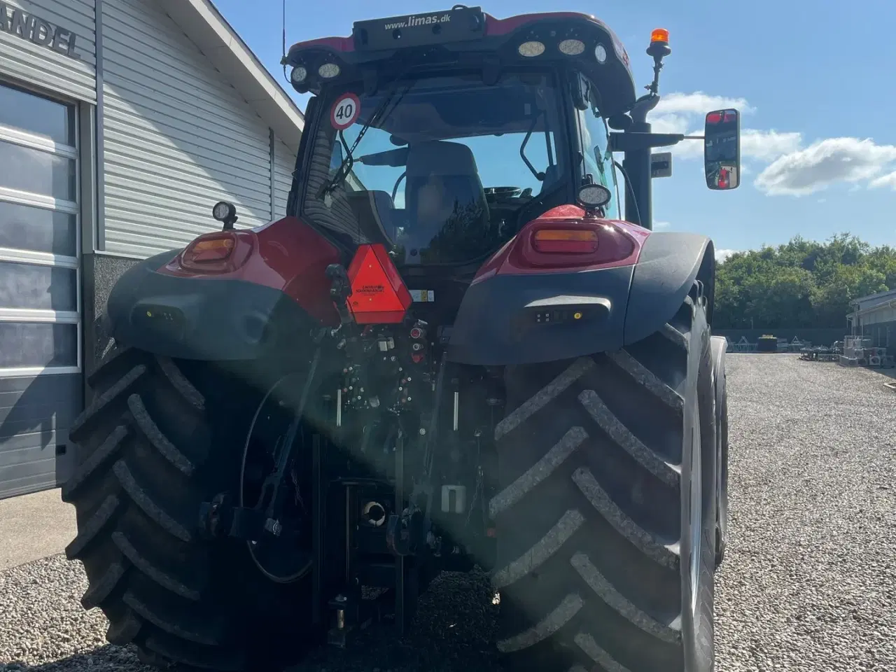 Billede 20 - Case IH Optum 300 CVX AFS Connect med frontlift og SafeGuard frem til 3/7-2026