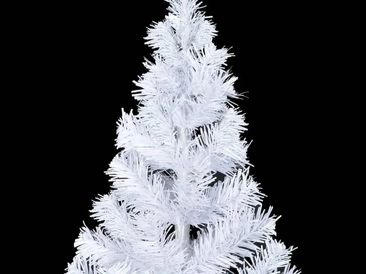 Billede 3 - Kunstigt juletræ med juletræsfod 180 cm 620 grene