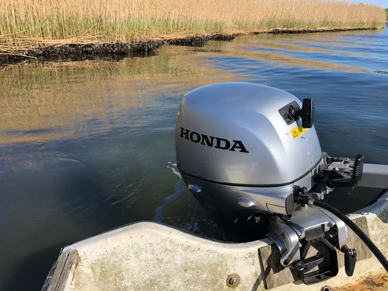 Billede 2 - Honda 10 HK 4 takt med kort ben