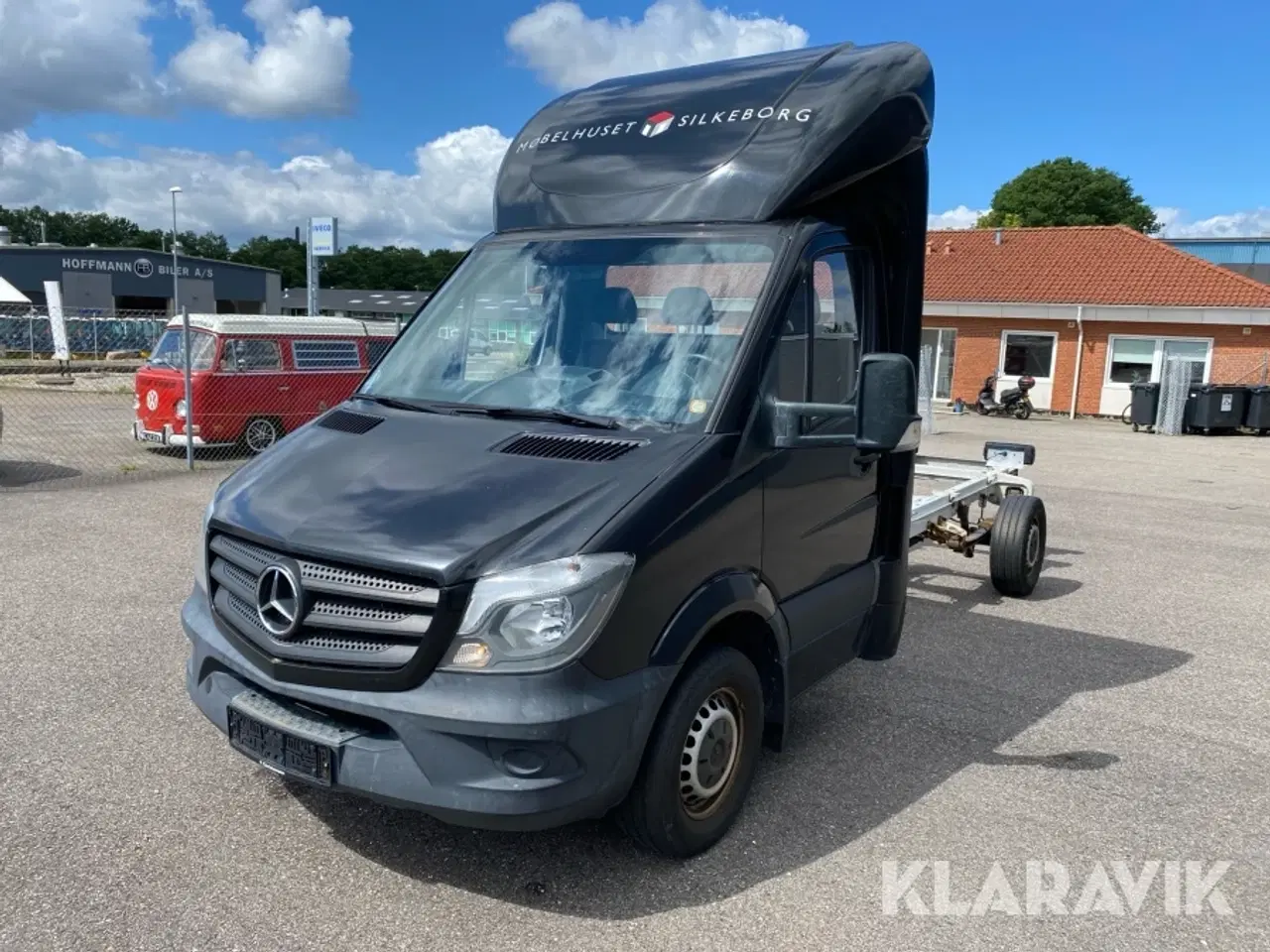 Billede 1 - Varebil uden opbygning Mercedes Sprinter 314