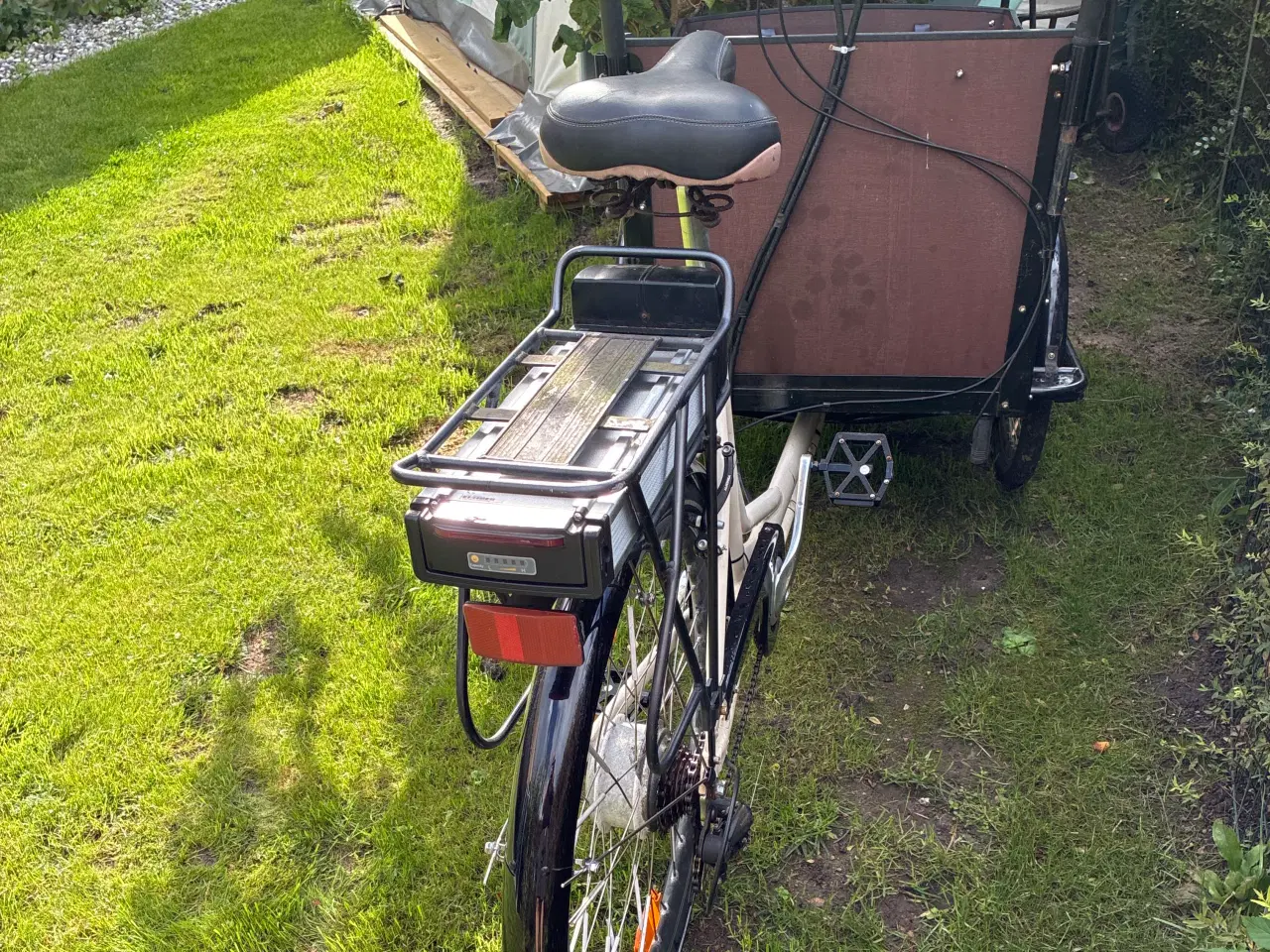 Billede 3 - El ladcykel