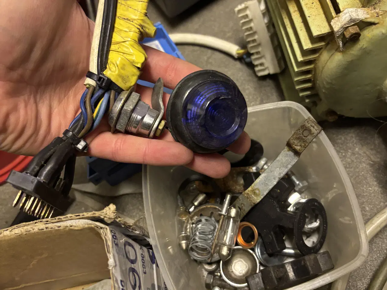 Billede 4 - Dele til Vippedyr, slikautomater og spillemaskiner