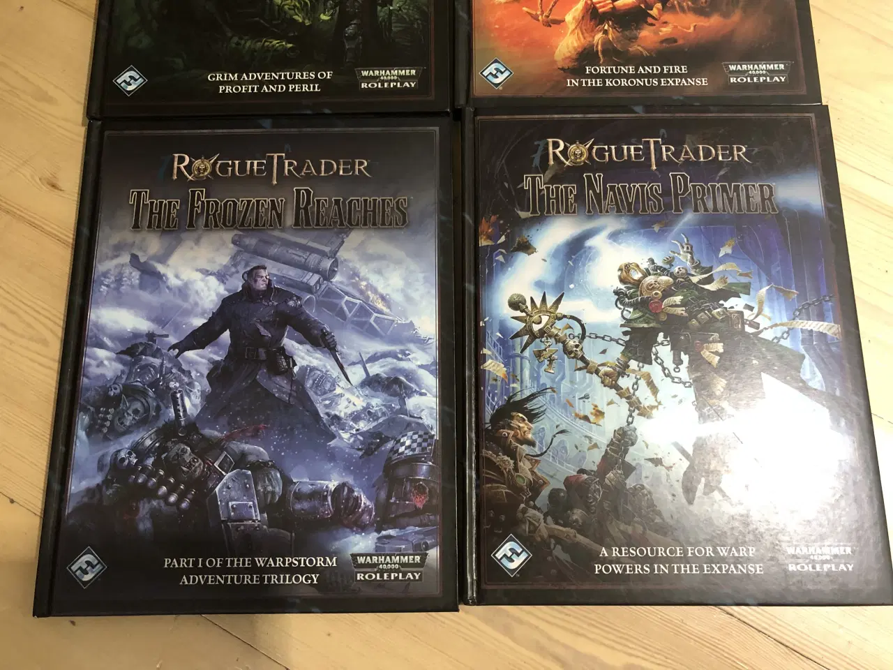 Billede 3 - Rollespilsbøger, Rogue Trader, Warhammer