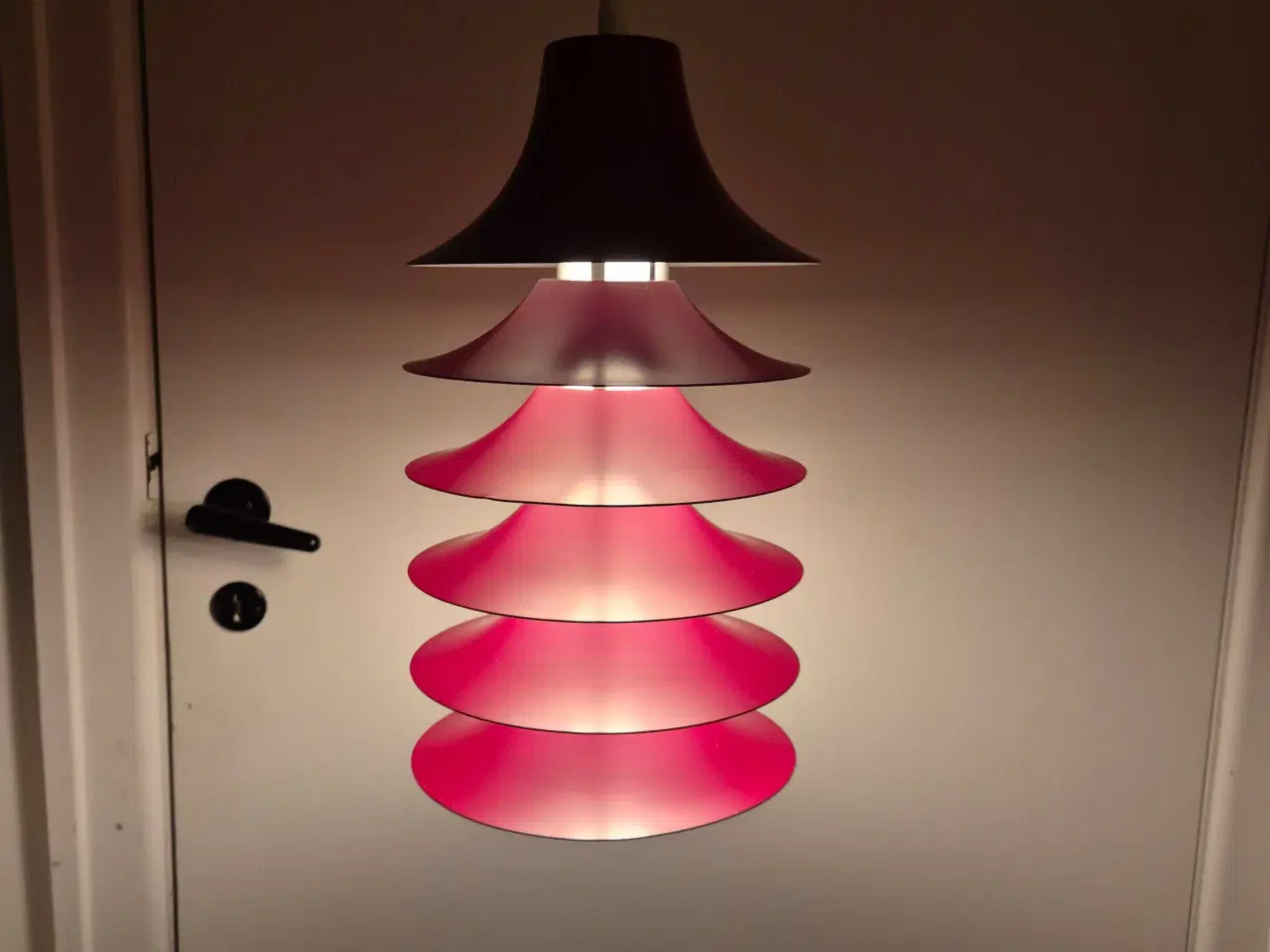 Billede 4 - Bourdeux Tiptop pendel med pære