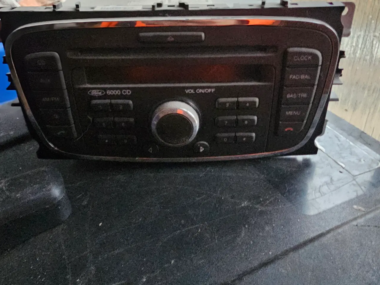 Billede 1 - Ford radio