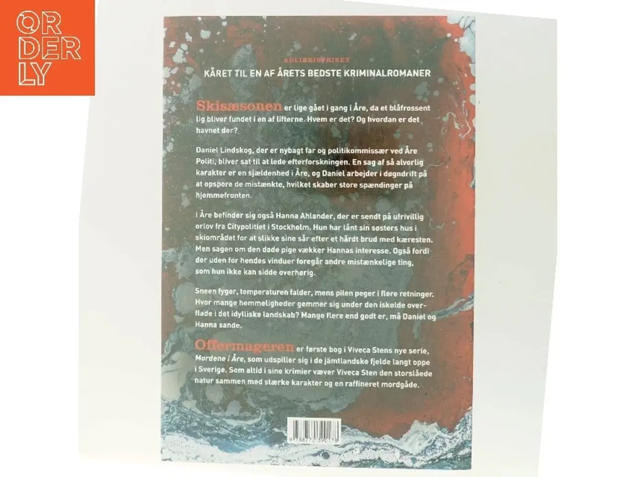 Billede 3 - Offermageren af Viveca Sten (Bog)
