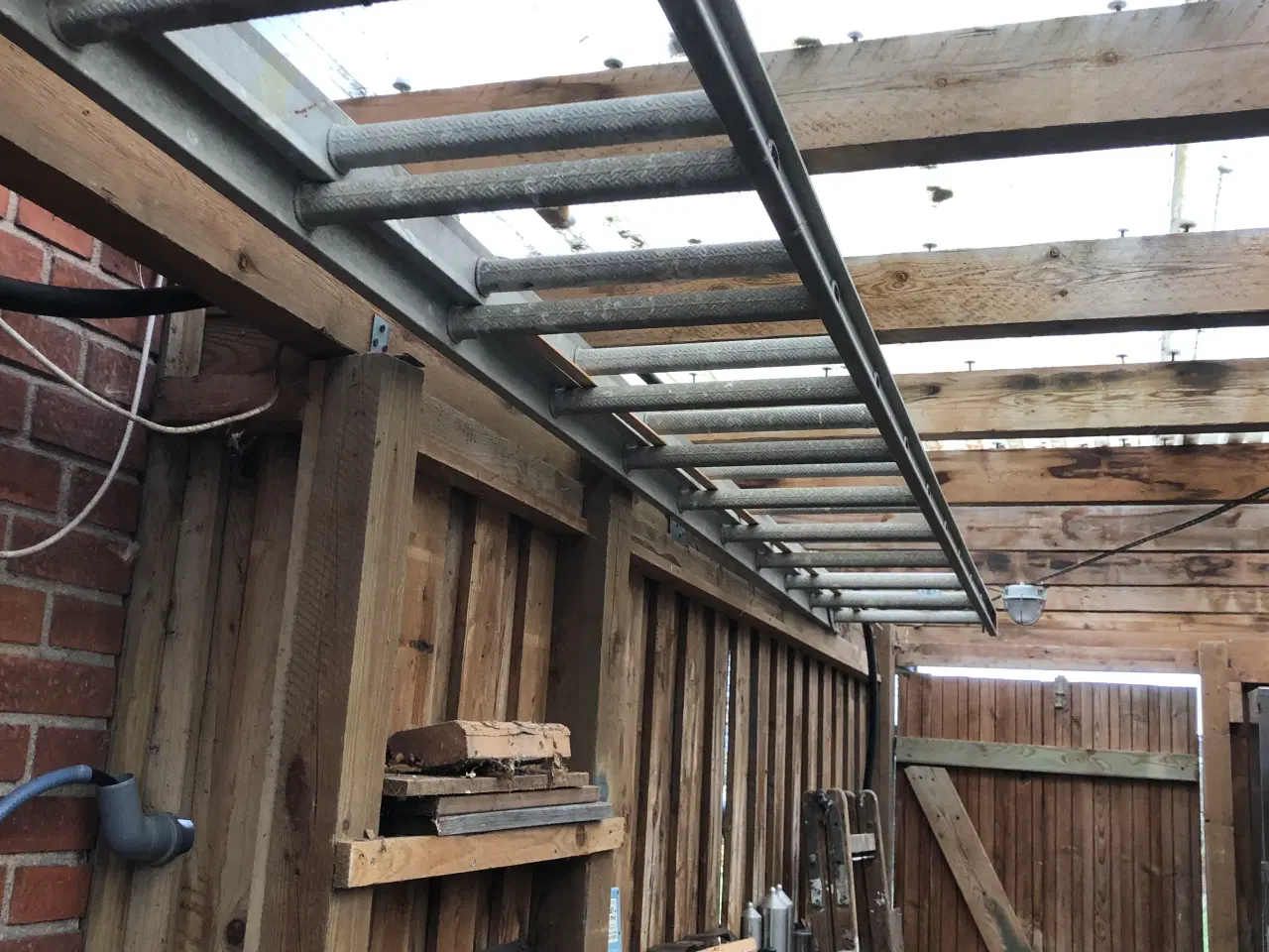 Billede 2 - Skydeskive 2x11 trin 5.5-6 meter