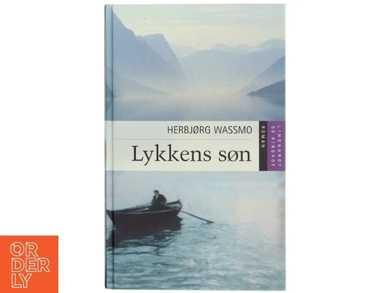 Billede 1 - Lykkens søn af Herbjørg Wassmo (Bog)