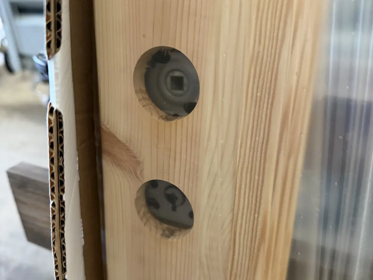 Billede 3 - Swedoor fyrretræs dør