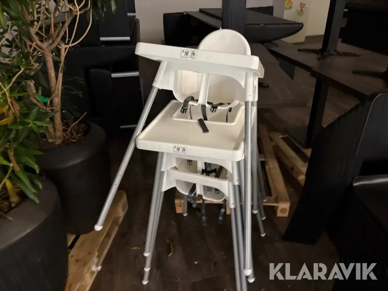 Billede 7 - Cafeborde og stole - 27 dele