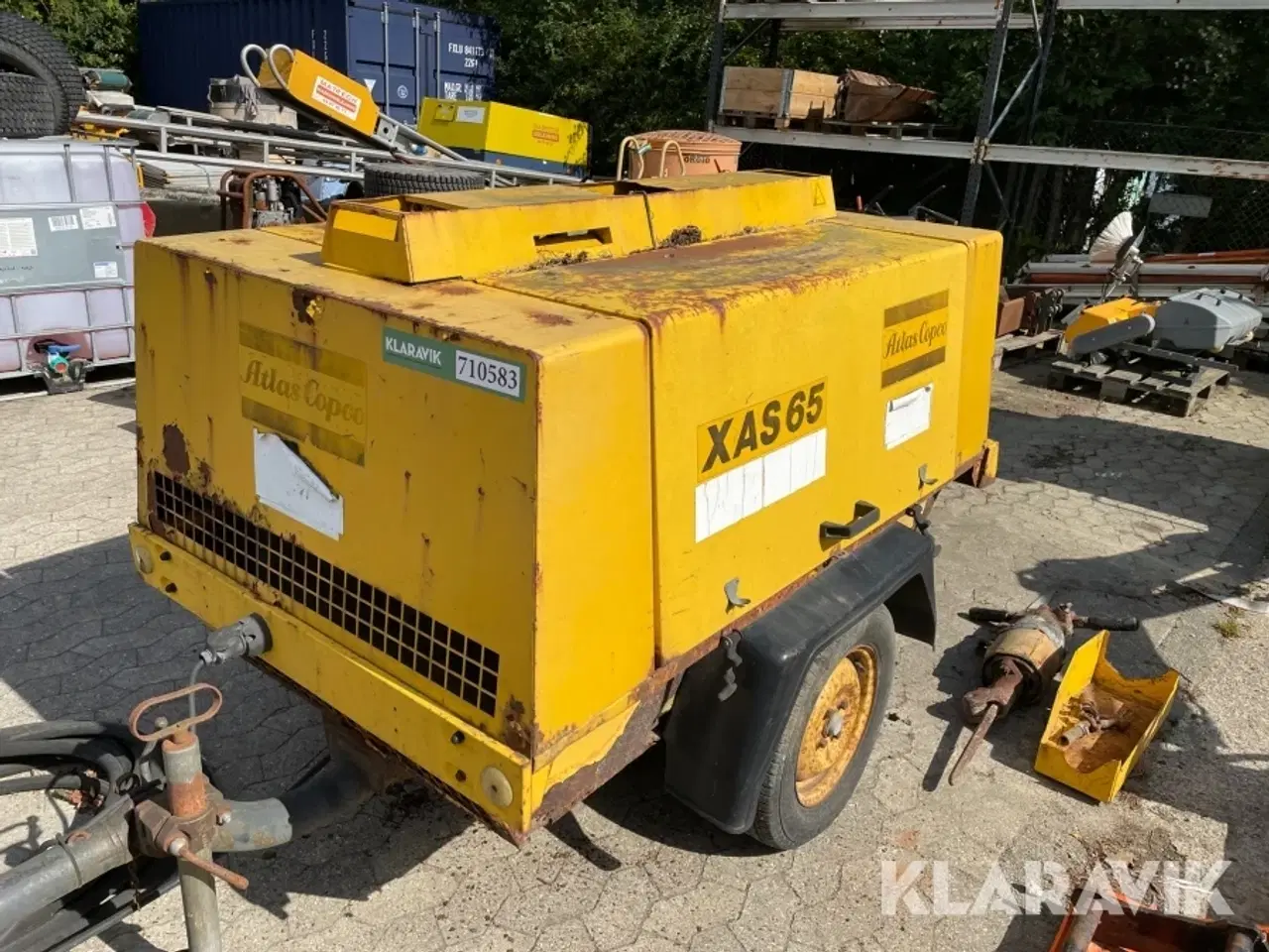 Billede 8 - Generator Atlas Copco XAS65