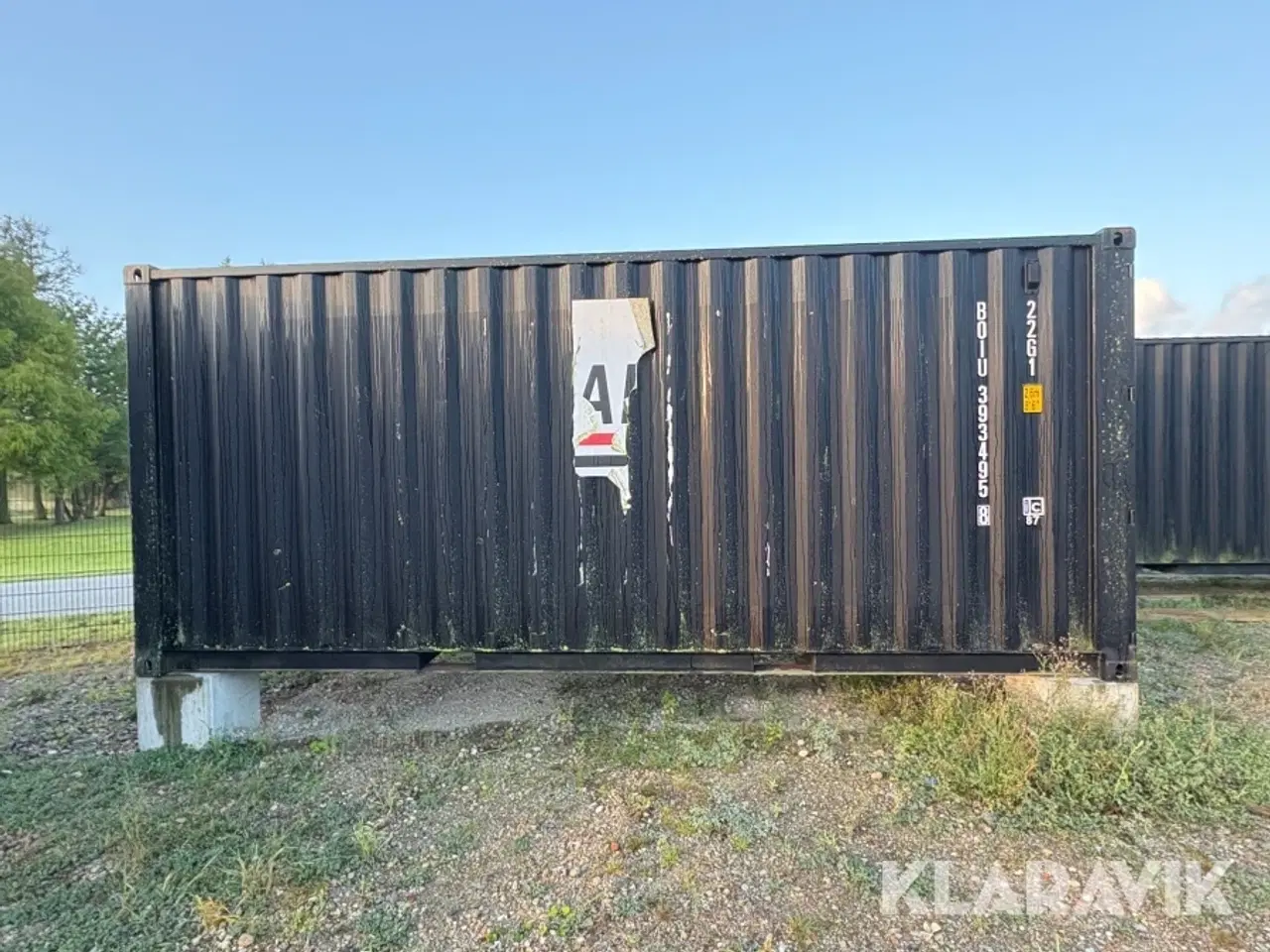 Billede 4 - Container 20 fods RXTC-20GBX