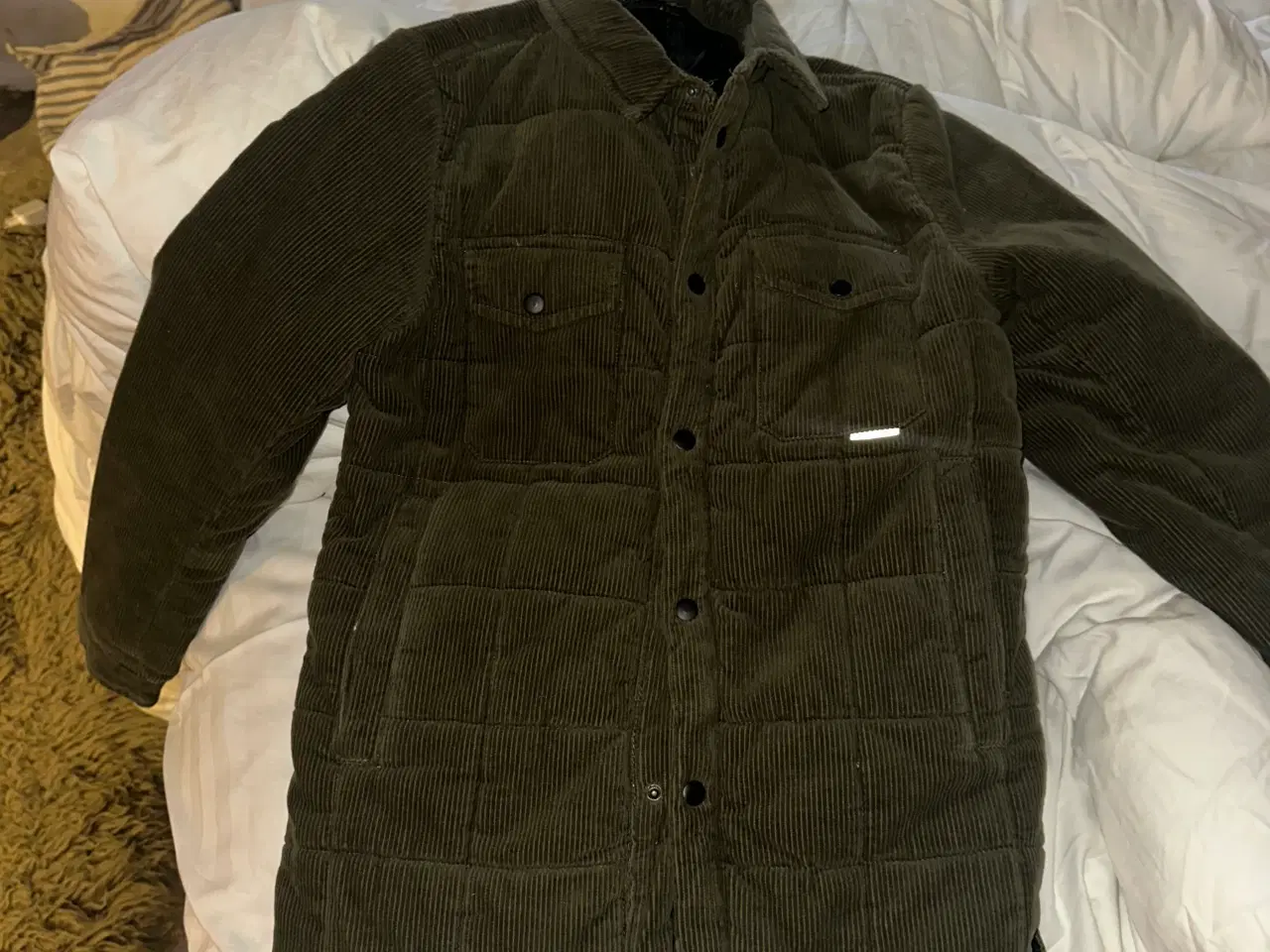 Billede 1 - J. Lindeberg jakke helt ny i fløj stof str s