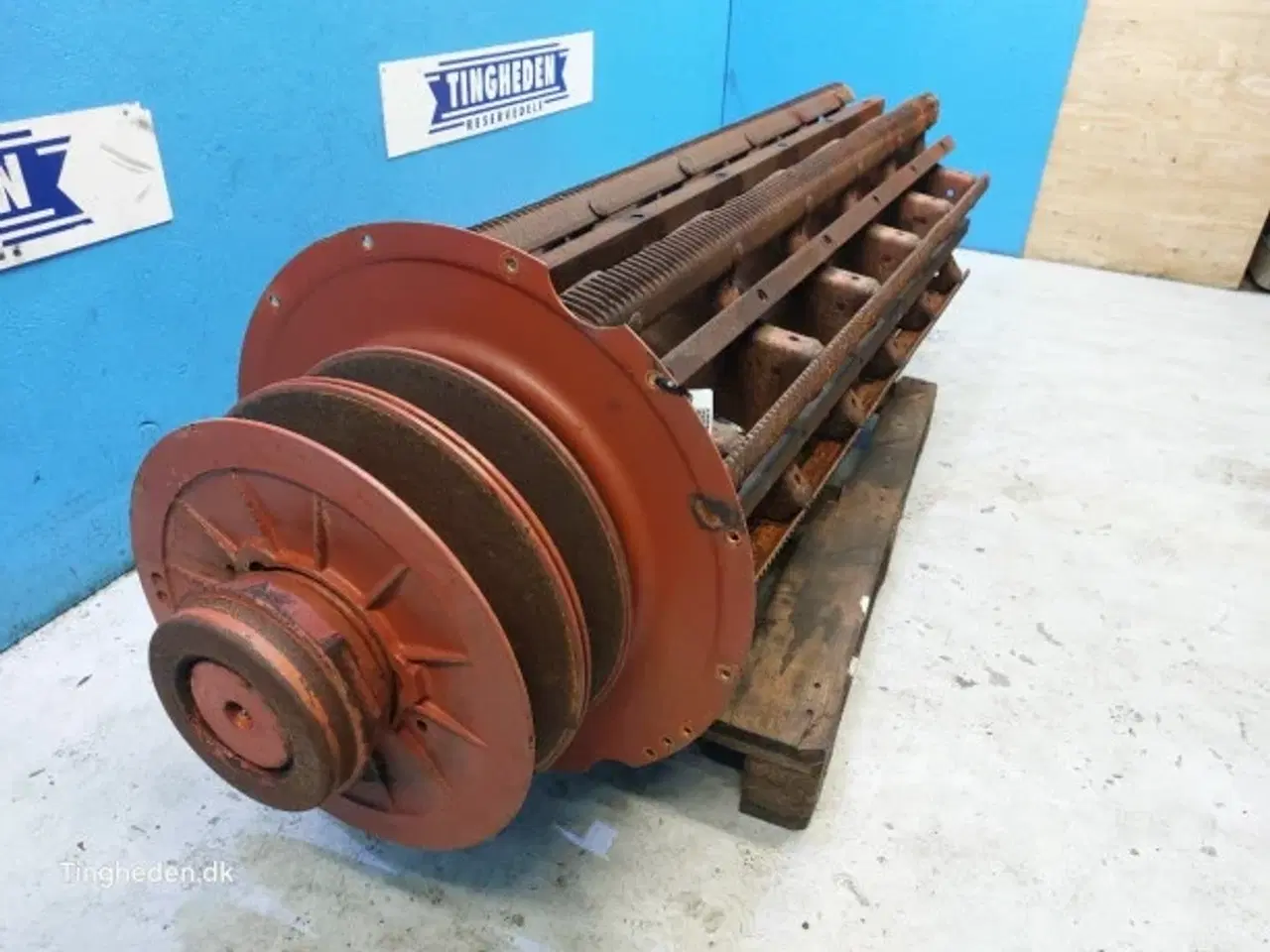 Billede 15 - Laverda 627 Tærskecylinder 322300850