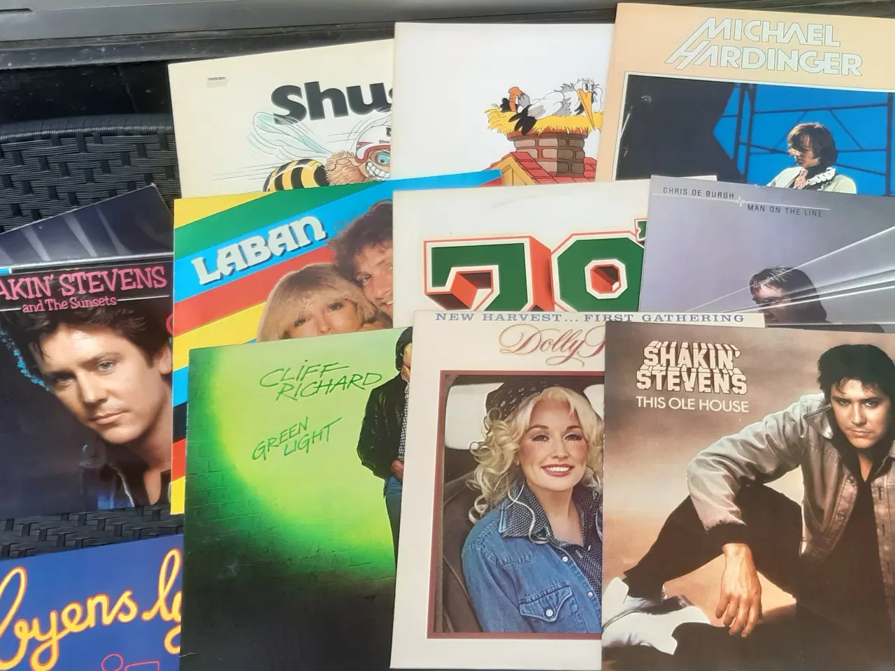 Billede 3 - LP' samling på 100 stk