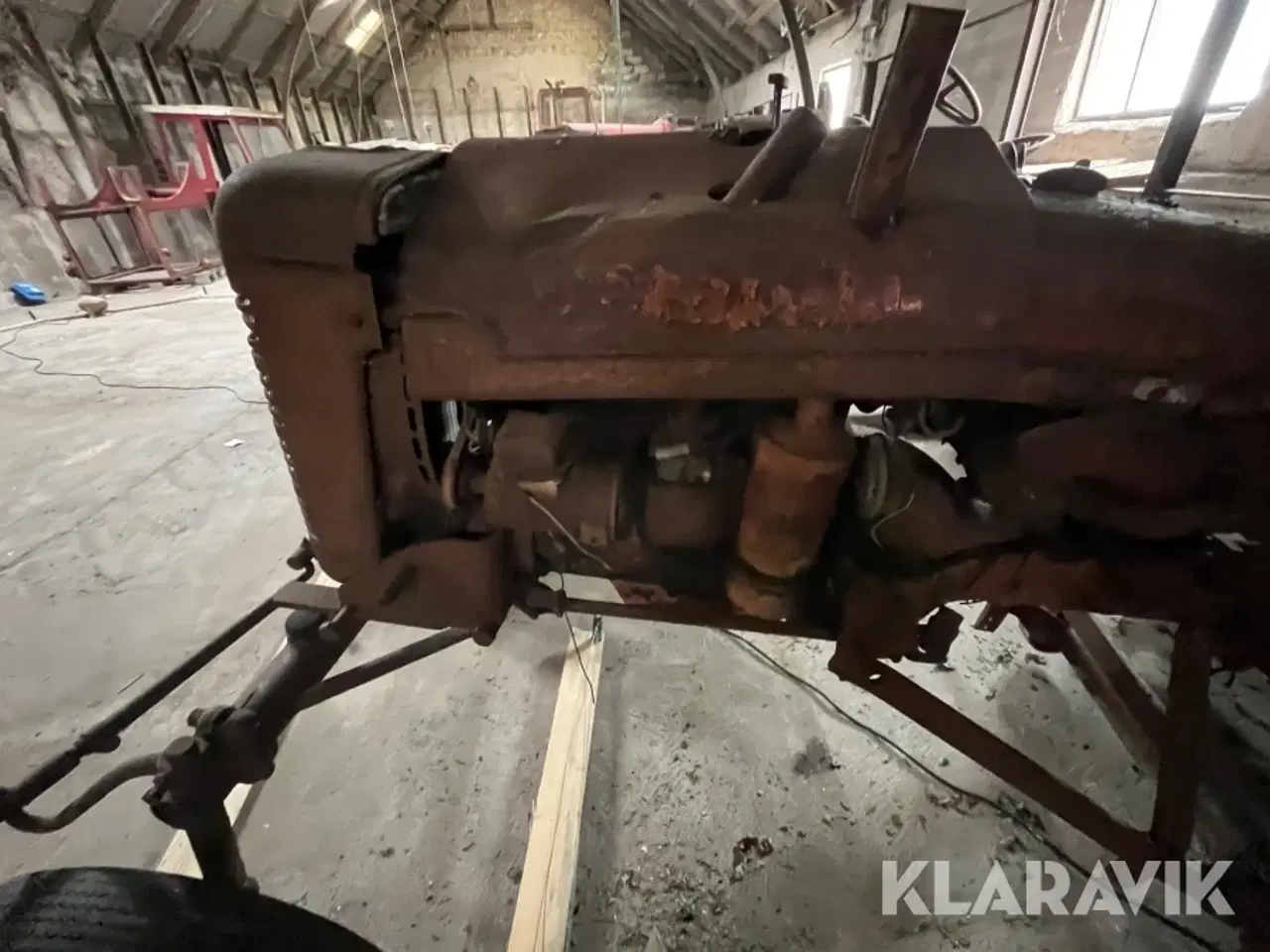 Billede 6 - Veterantraktor Farmall