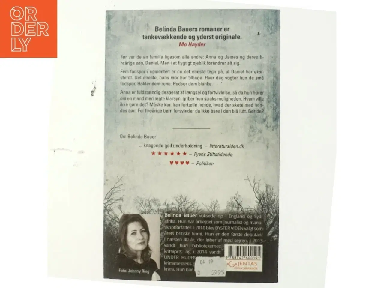 Billede 3 - Klarsyn af Belinda Bauer (Bog)