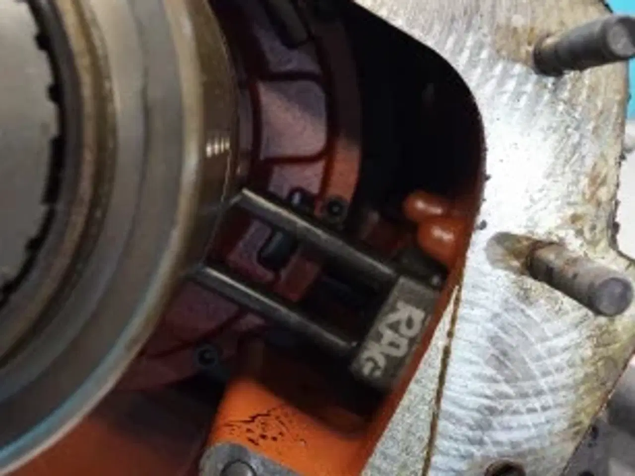 Billede 16 - Claas Axion 840 Gearkasse