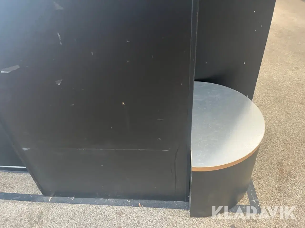 Billede 12 - Butiksreception/kasse bord