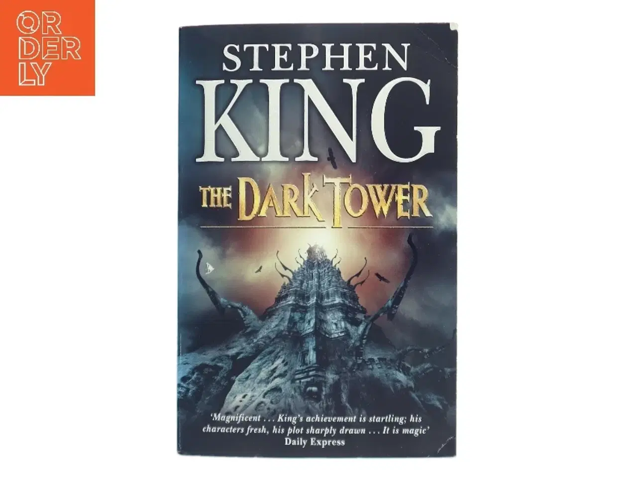 Billede 1 - The dark tower (Ill. Michael Whelan) af Stephen King (f. 1947) (Bog)