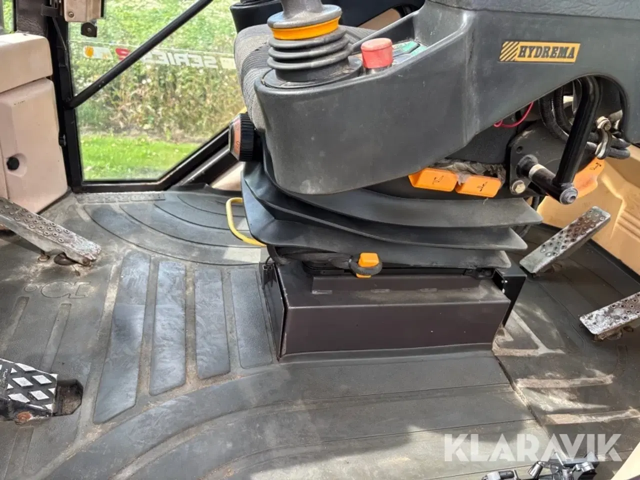 Billede 10 - Rendegraver Hydrema 926C