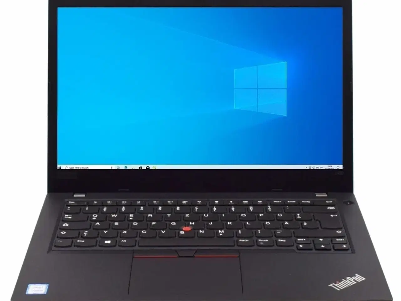 Billede 1 - Lenovo ThinkPad L480 14" - Intel i5 8250U 1,6GHz 256GB NVMe 8GB Win11 Pro - Grade B