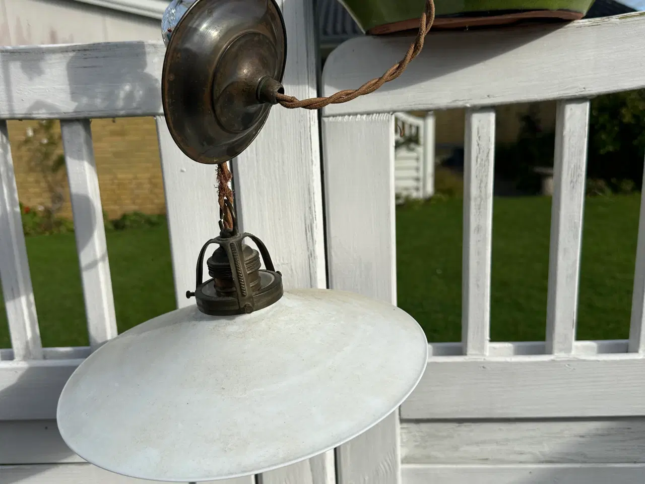 Billede 2 - Lampe. Skomager lampe 