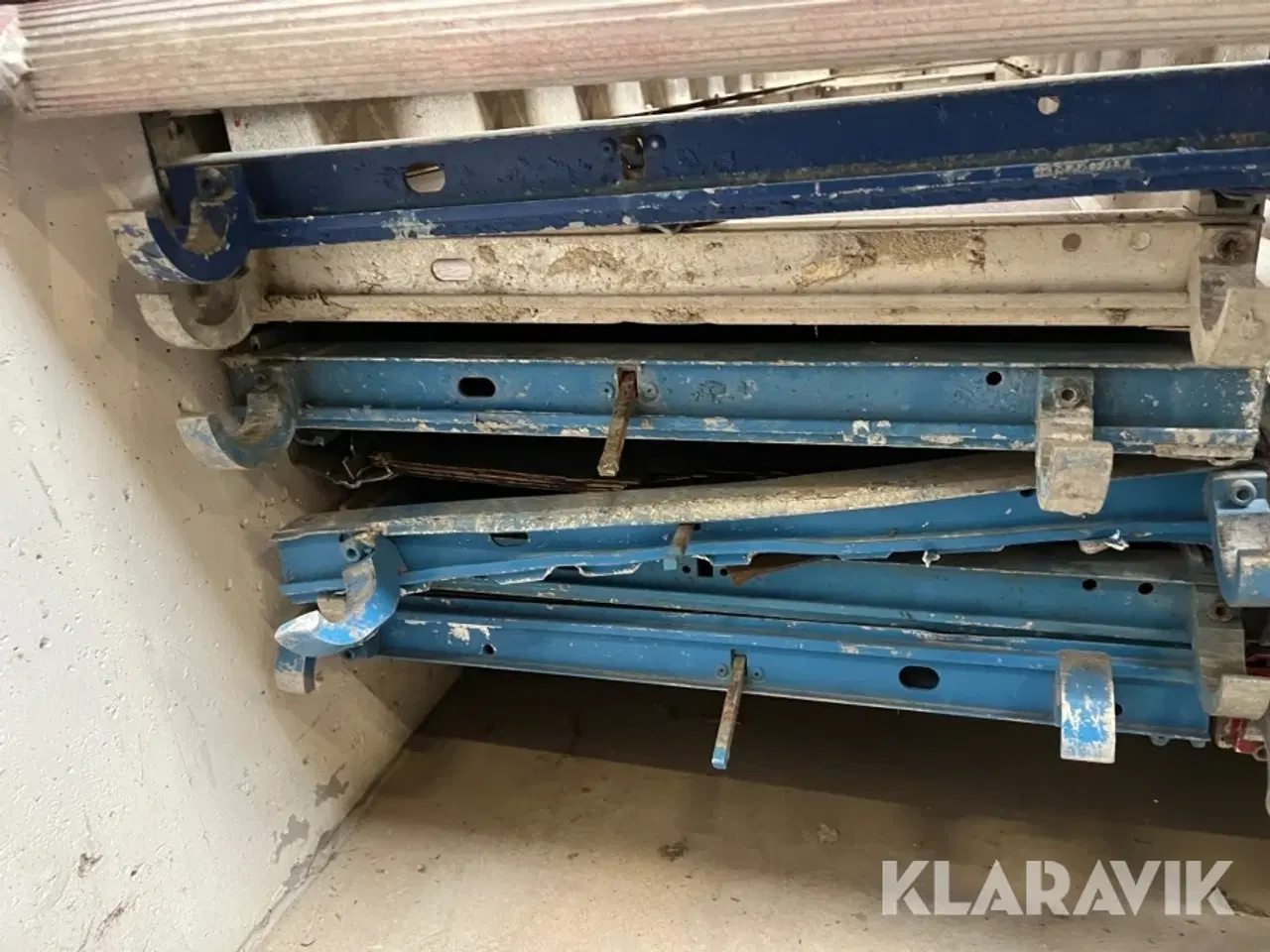 Billede 9 - Assorteret stillads