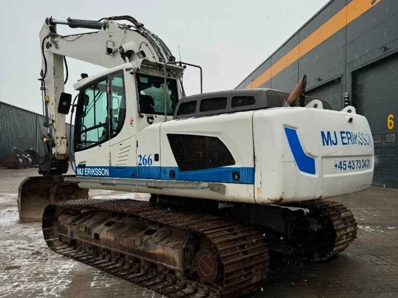 Billede 5 - Liebherr R924