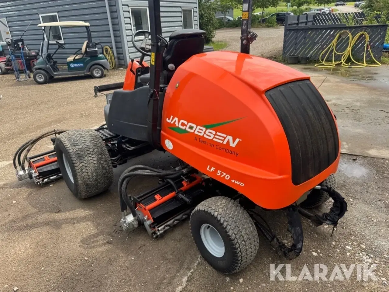 Billede 2 - Græsslåmaskine Jacobsen LF 570