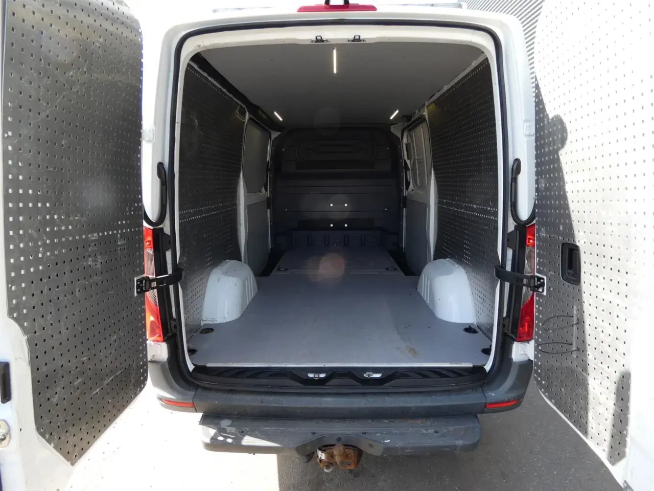 Billede 8 - Mercedes-Benz Sprinter 316 2,1 CDI A2 H2 RWD 163HK Van Aut.