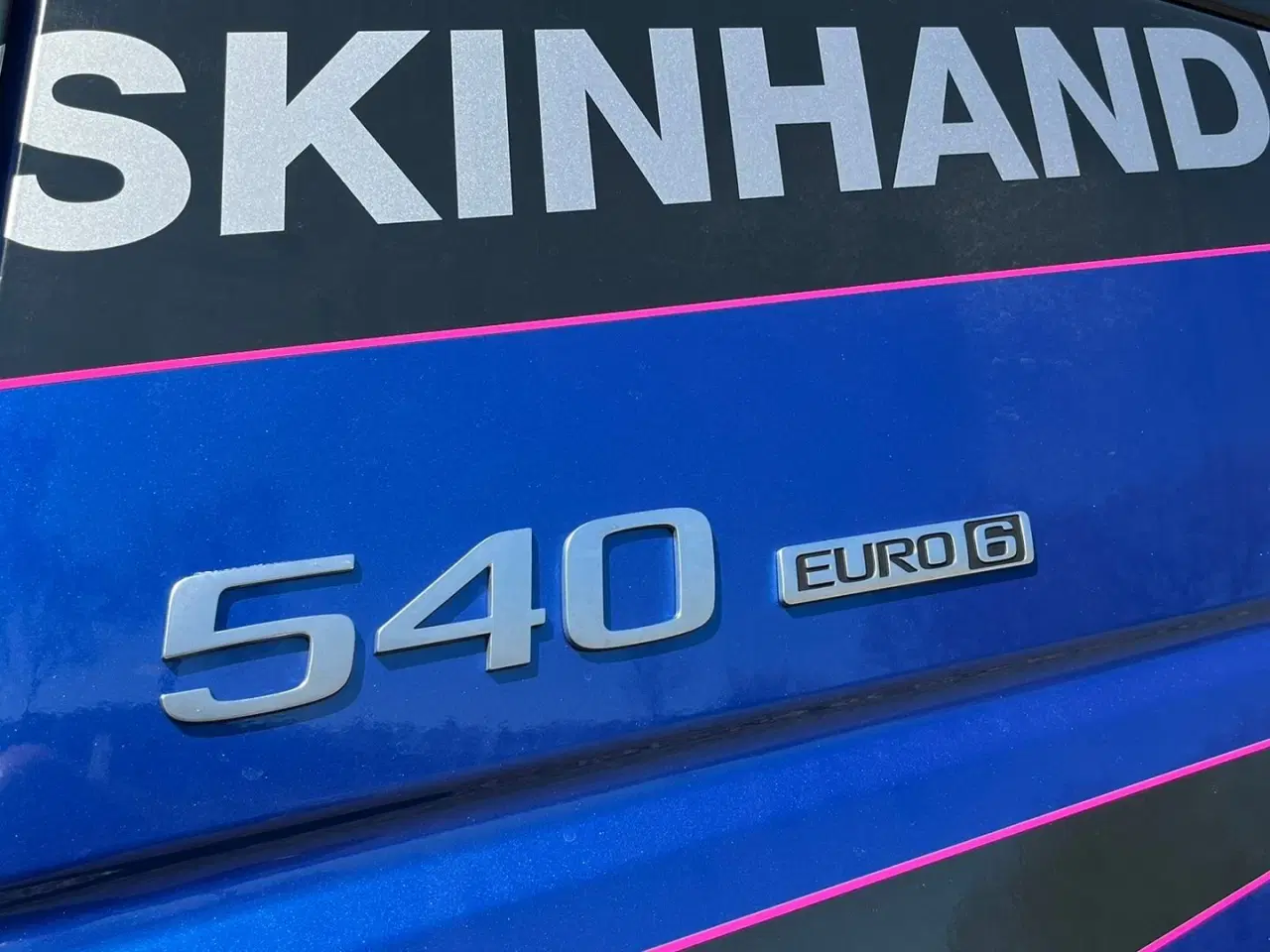 Billede 20 - Volvo FH 540 Globetrotter XL, fuld luft affjedring og Alcoa Dura-Bright alufælge.