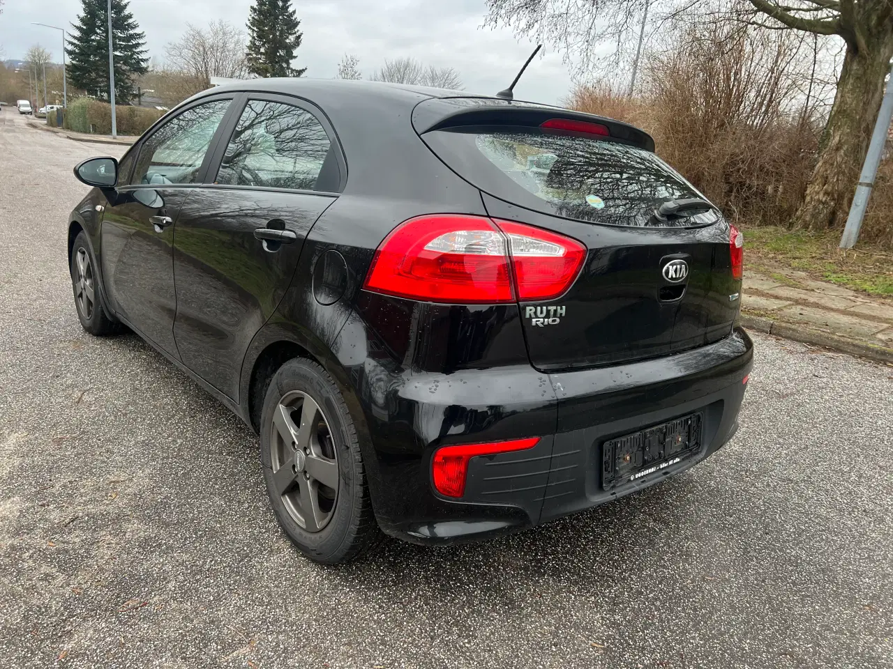 Billede 6 - Kia RIO Business Plus 1.2 benzin-- ny model--