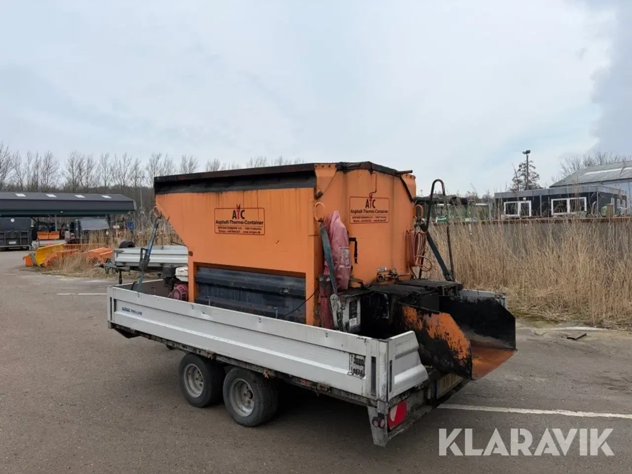 Billede 3 - Asfaltkoger ATC 25 med trailer variant pro-line