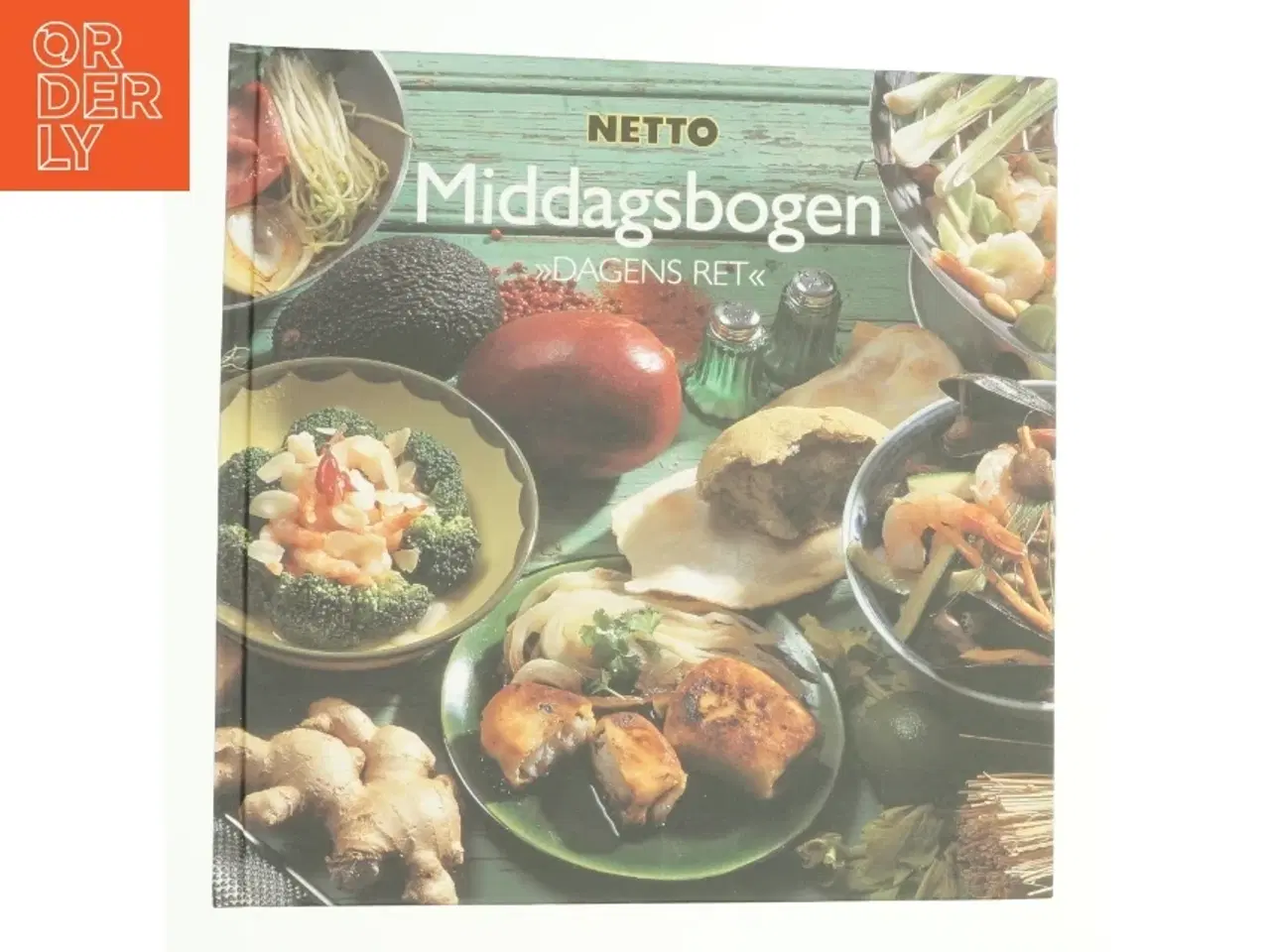 Billede 1 - Middagsbogen : dagens ret (Bog)