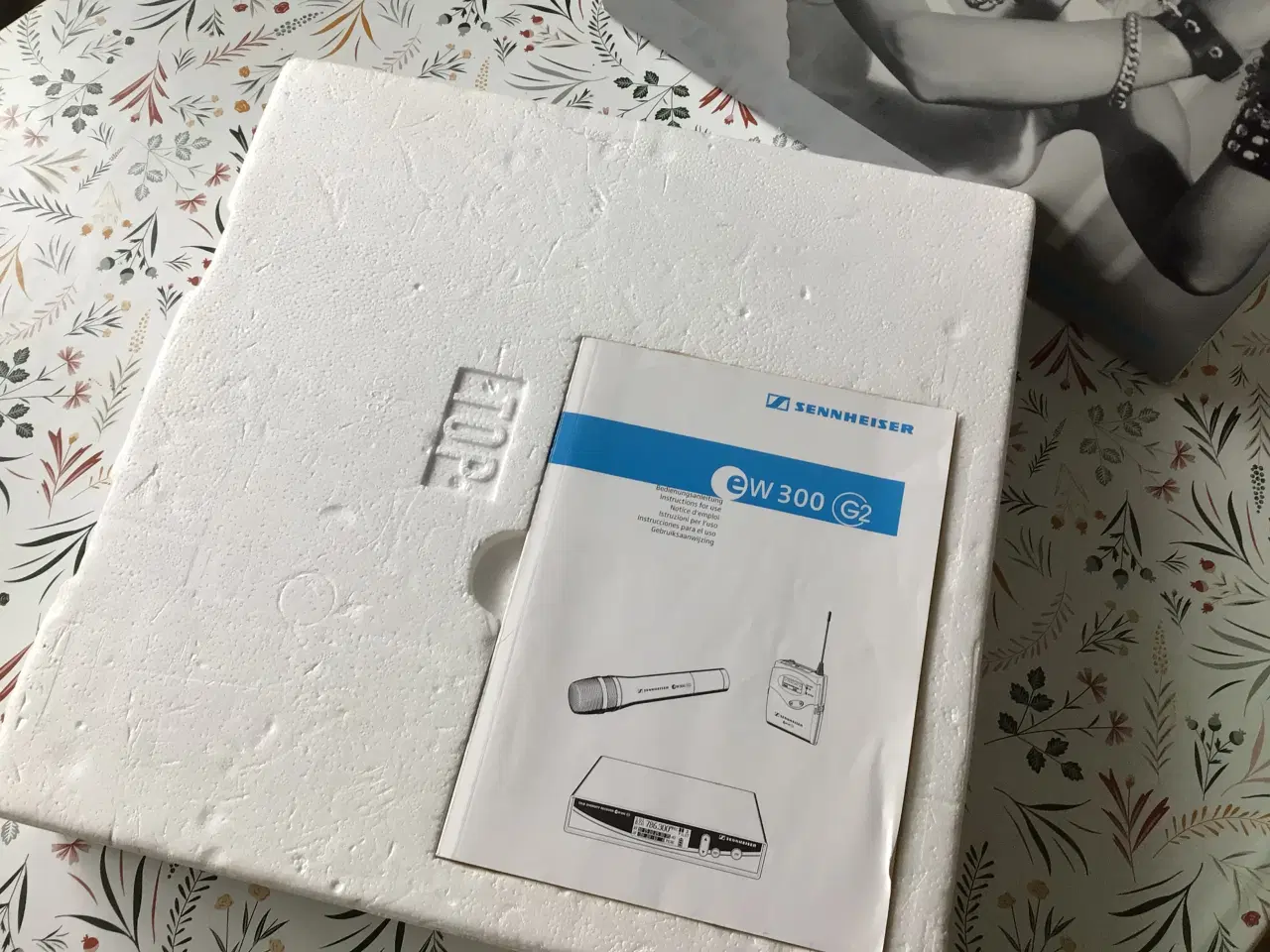 Billede 4 - Mikrofon Sennheiser 300 Trådløs